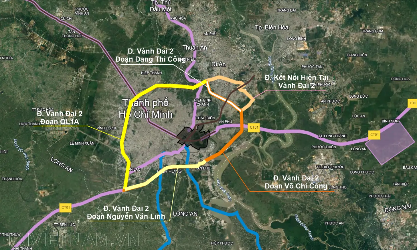 đường vành đai 2 thành phố hồ chí minh