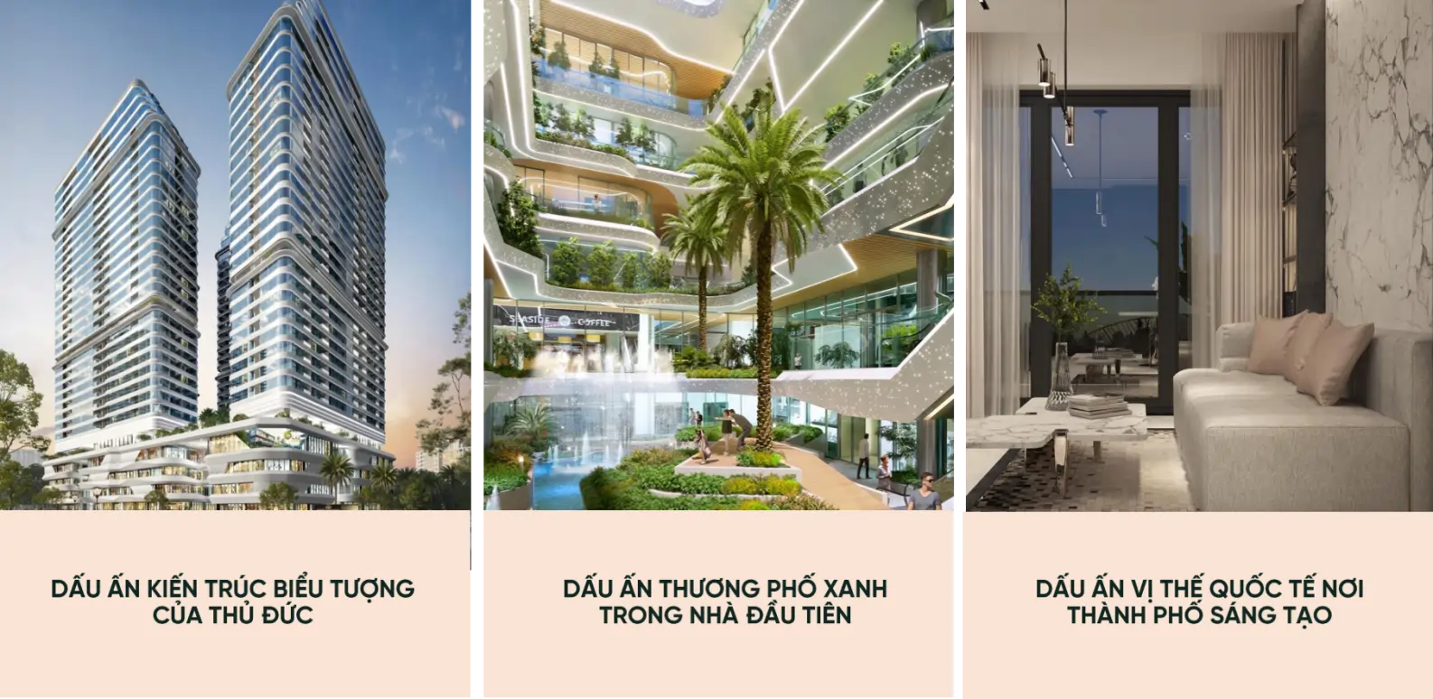 dấu ấn thiết kế dự án king crown infinity BCG