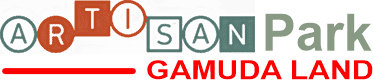 logo artisan park - gamuda land