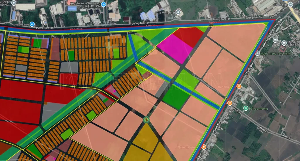 Quy Hoạch 1/500 Vinhomes Hóc Môn