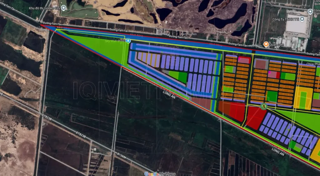Quy Hoạch 1/500 Khu đô thị Vinhomes Hóc Môn