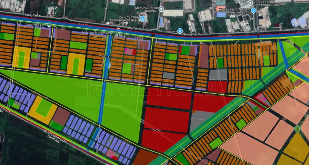 Quy Hoạch 1/500 Vinhomes Hóc Môn Sài Gòn