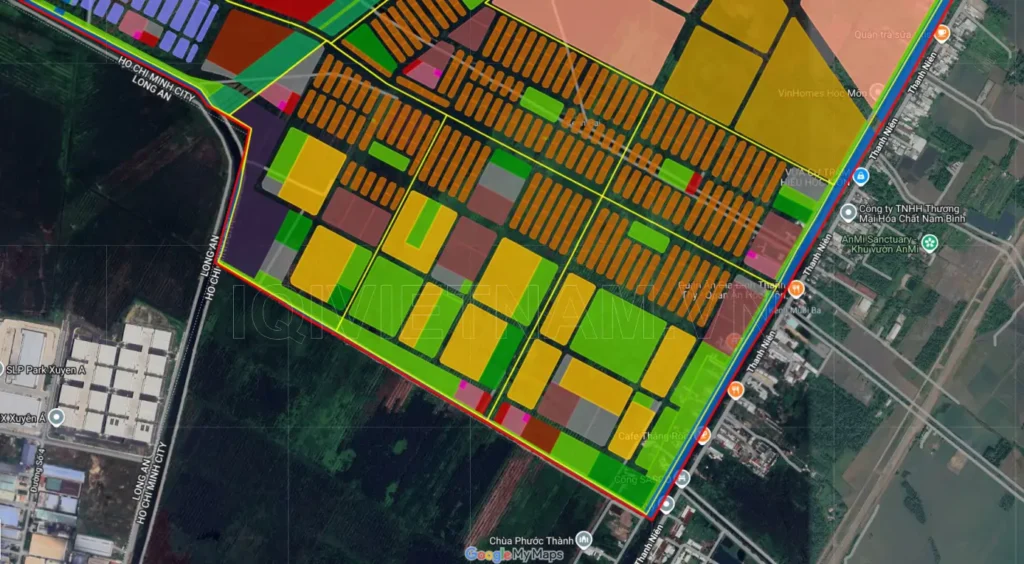 Quy Hoạch 1/500 Vinhomes Hóc Môn TP.HCM