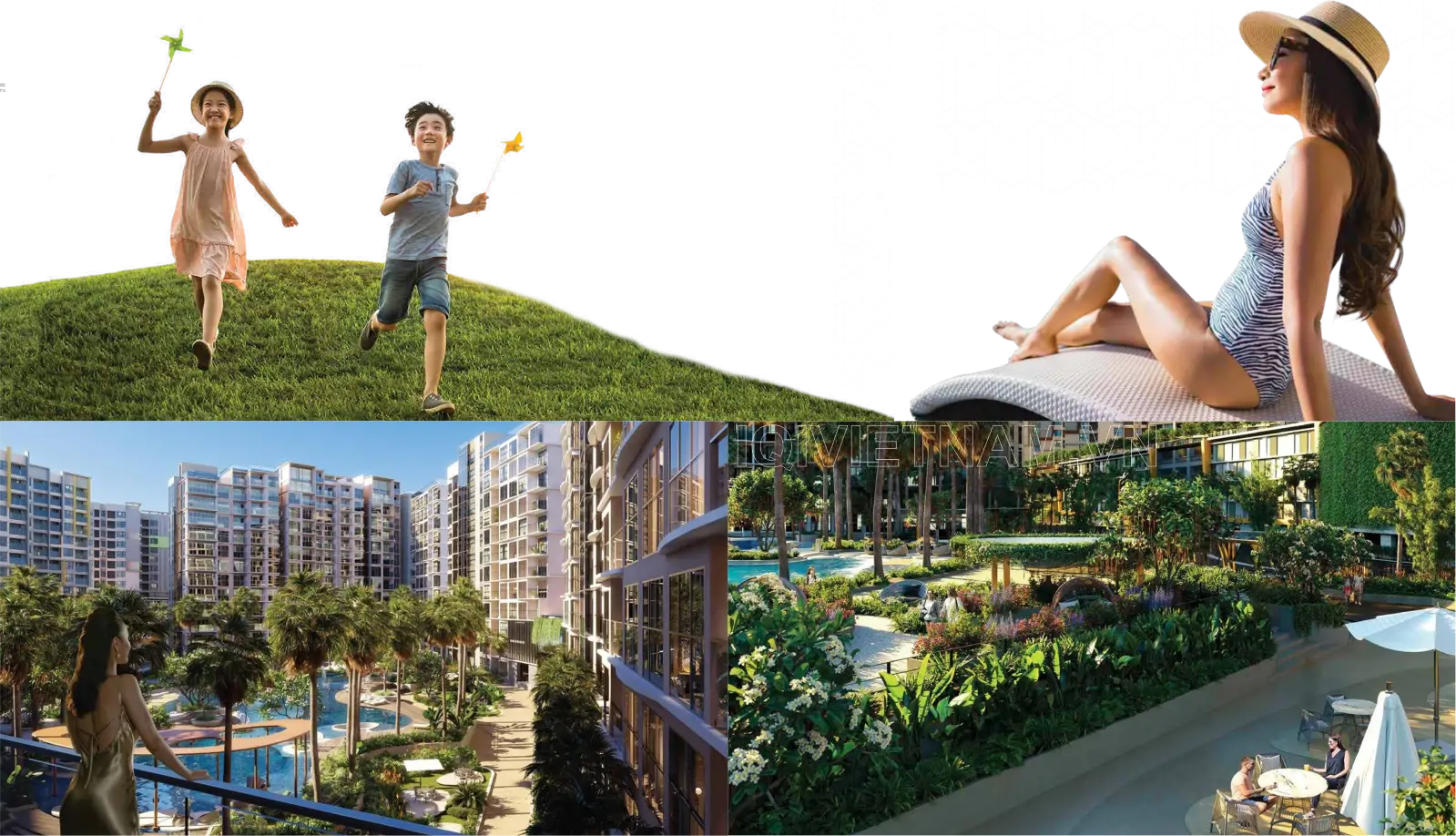 tiện ích nội khu diamond centery celadon city