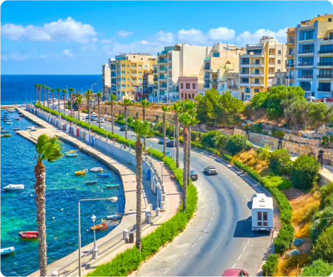 avatar bất động sản malta