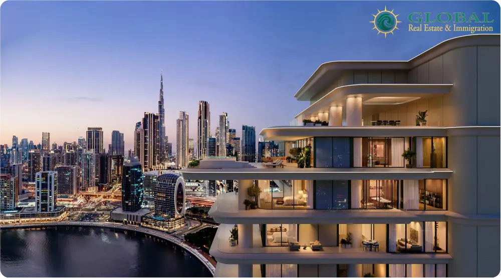 banner bất động sản dubai (UAE)