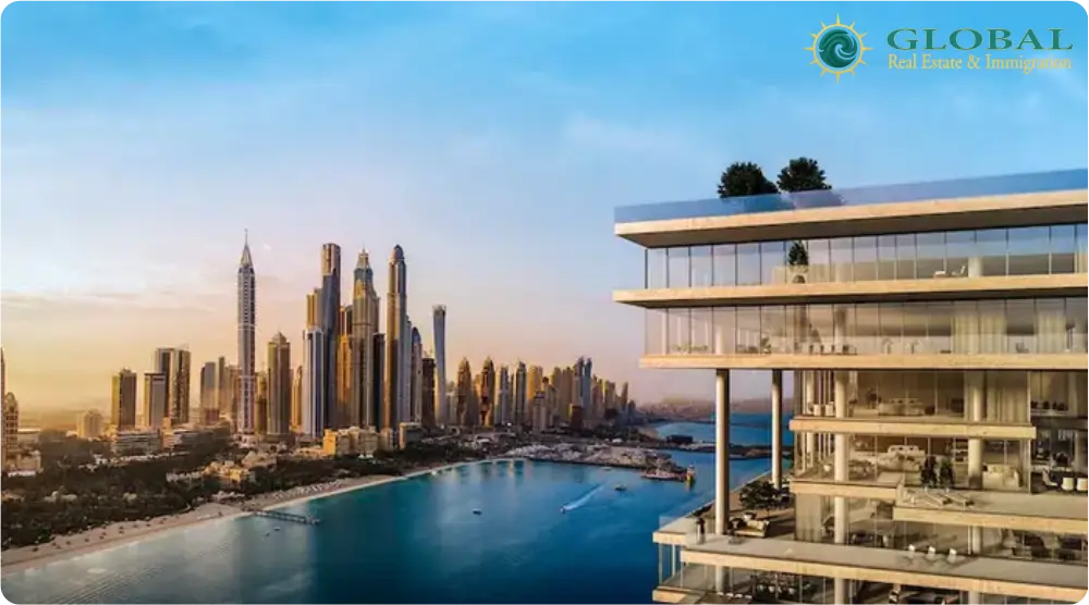 banner bất động sản dubai