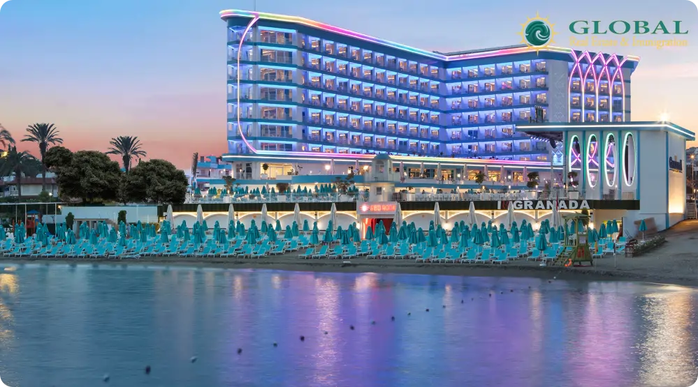 banner bất động sản nghỉ dưỡng Grenada