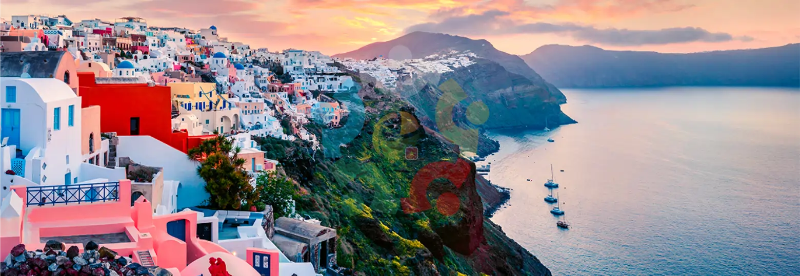 banner greece