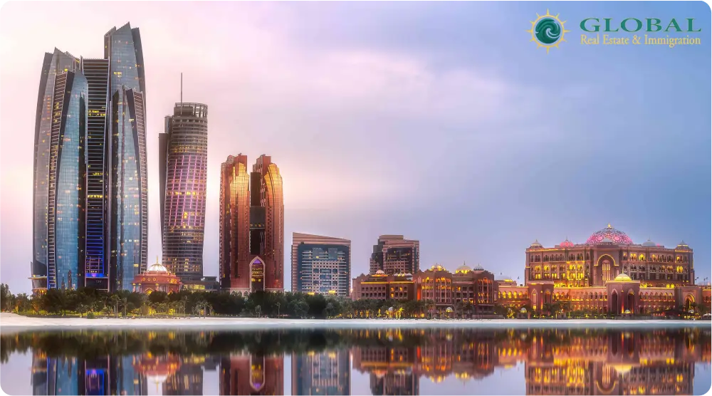 banner mua nhà ở Abu Ahabi UAE