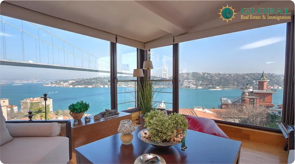 banner nhà ở bờ âu istanbul thổ nhĩ kỳ