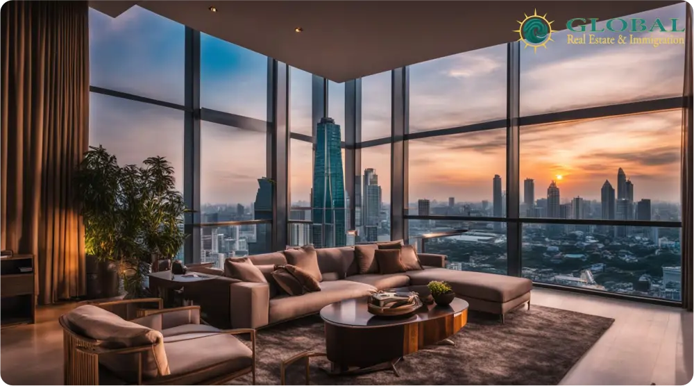 banner nhà ở thái lan