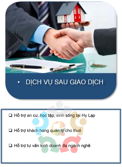 dịch vụ sau giao dịch Hy Lạp