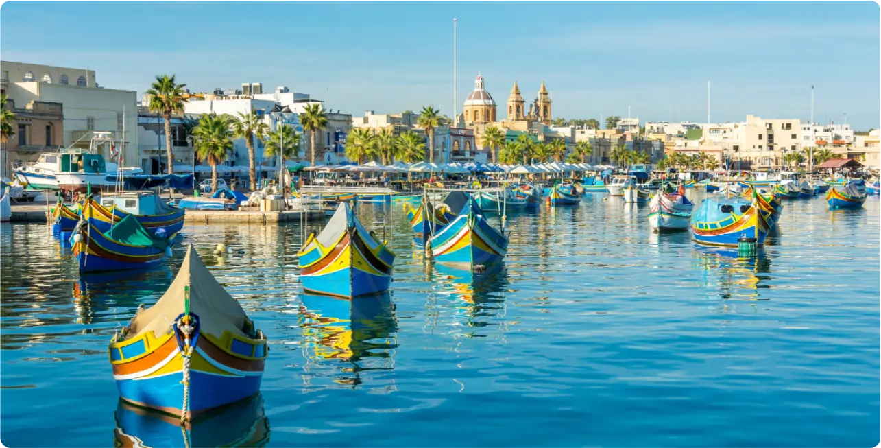 tổng thể quốc gia malta