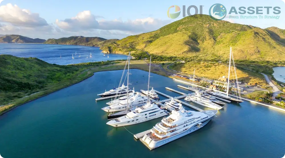 banner quốc gia Saint Kitts & nevis