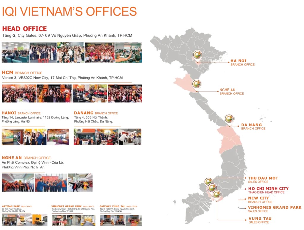 IQI Viet Nam's Offices