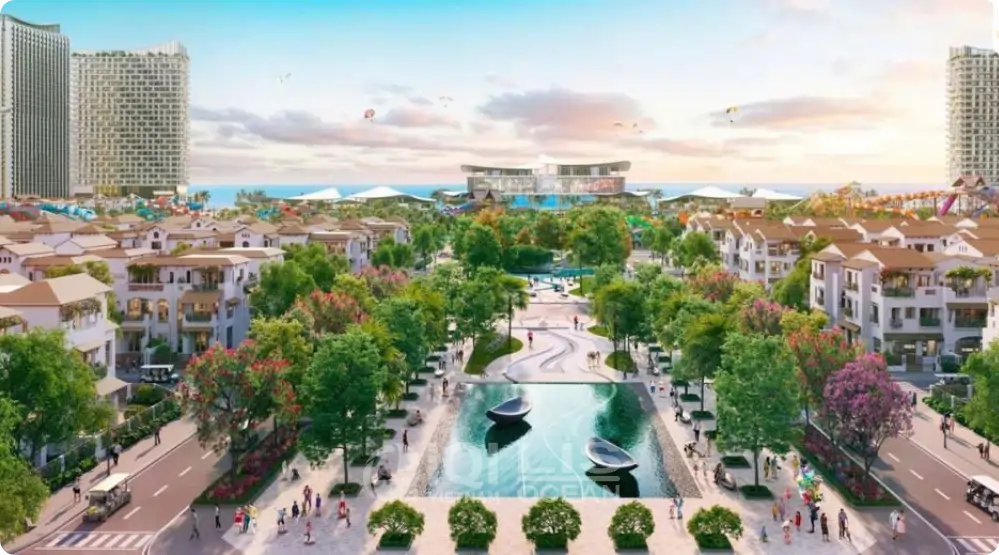 banner blanca city Vũng Tàu nhà phố/villa