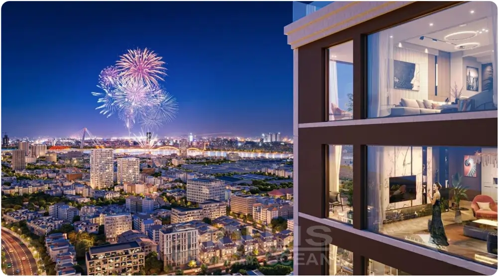 Banner căn hộ cận biển Đà Nẵng