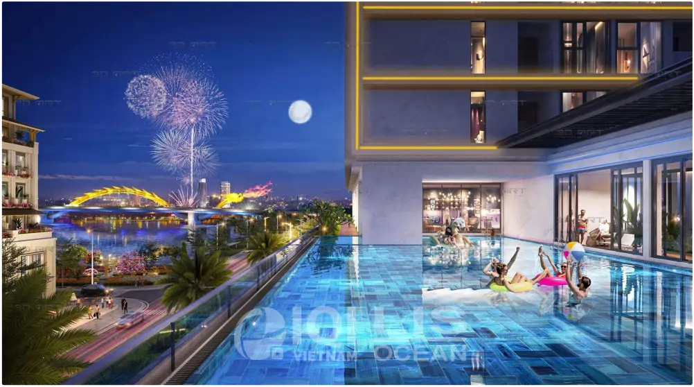 Banner căn hộ cao cấp sông Hàn