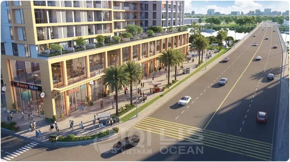 Banner căn hộ Cora Tower