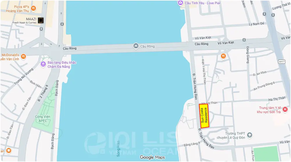 Banner căn hộ Lê Duẩn Đà Nẵng