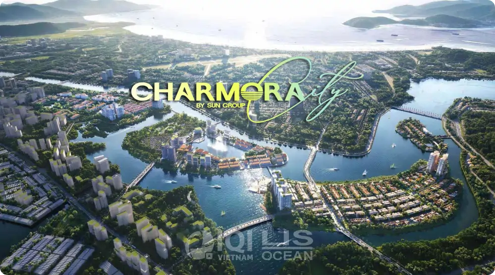 banner khu đô thị Charmora City