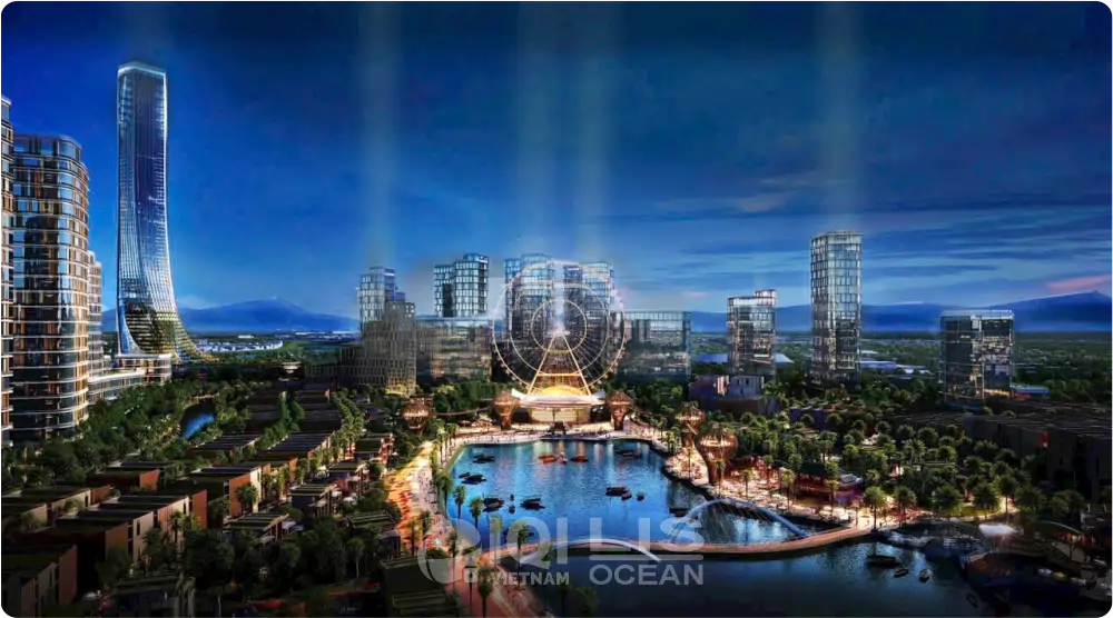 banner da nang downtown sun group