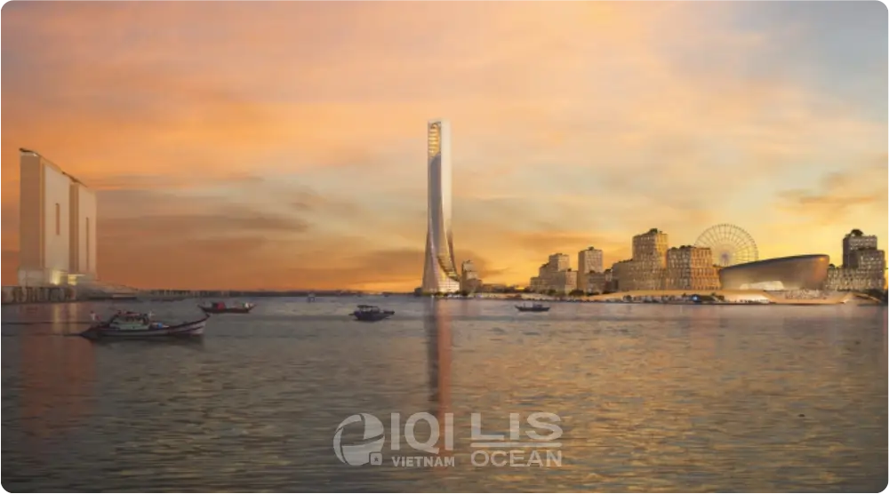 banner da nang downtown tower