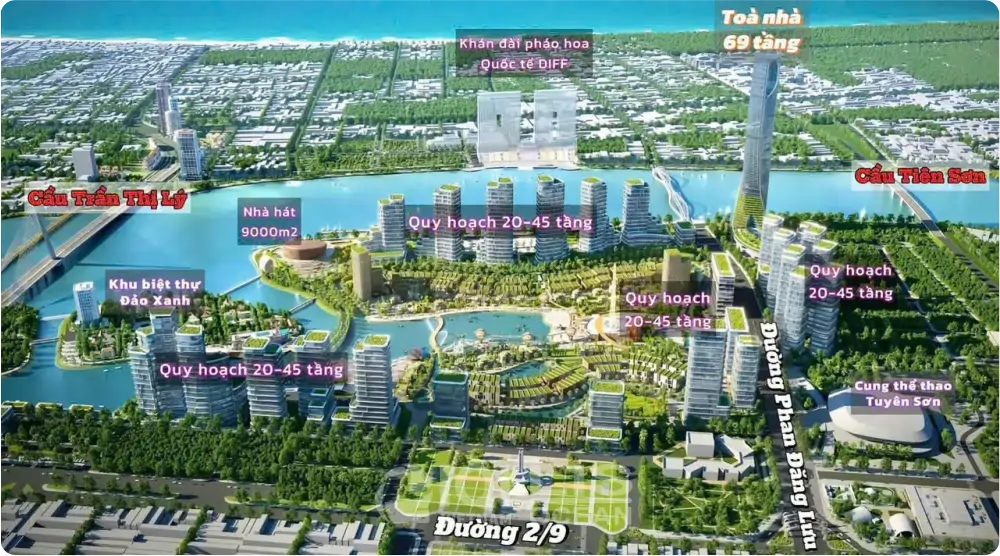 banner da nang downtown