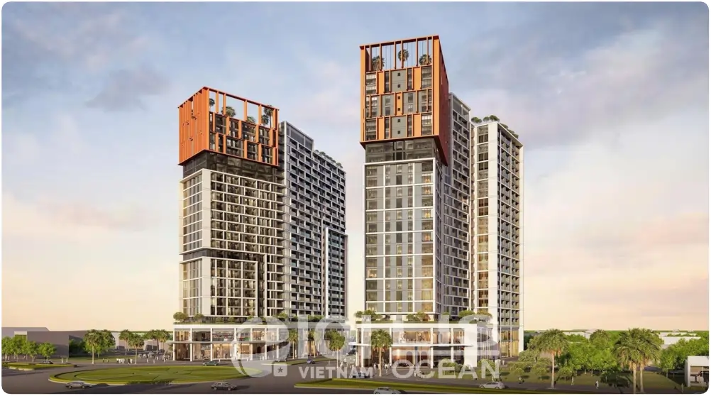Banner dự án Cora Tower chủ đầu tư Sun Group