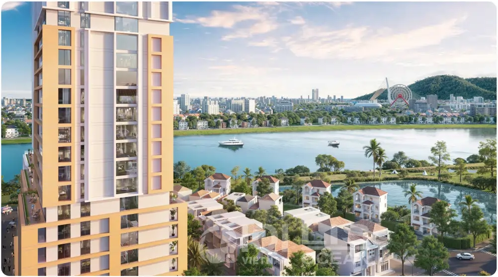 Banner dự án Spana Tower chủ đầu tư Sun Group