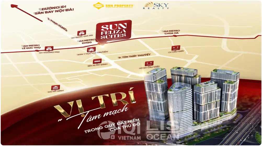 Banner Dự Án Sun Feliza Suites