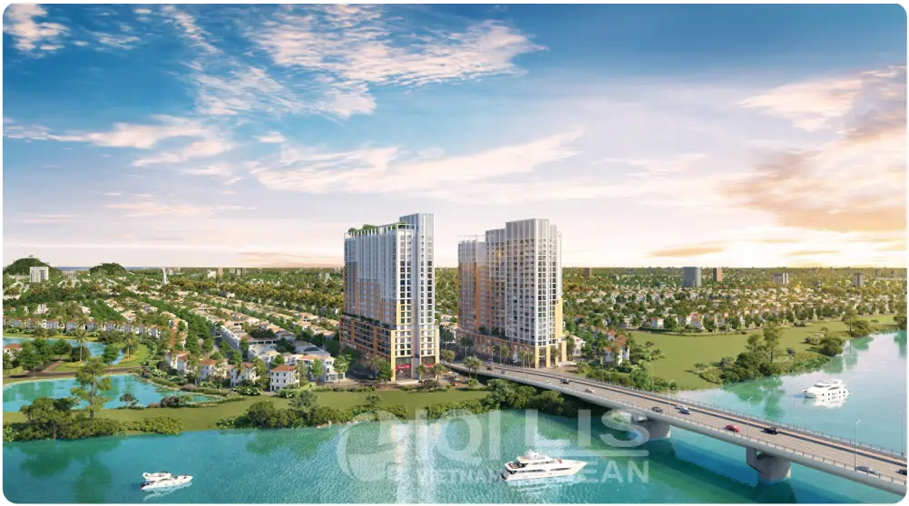 Banner, Spana Tower Đà Nẵng