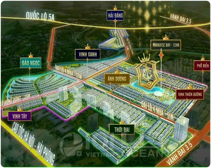 Avatar Vinhomes Ocean Park 3