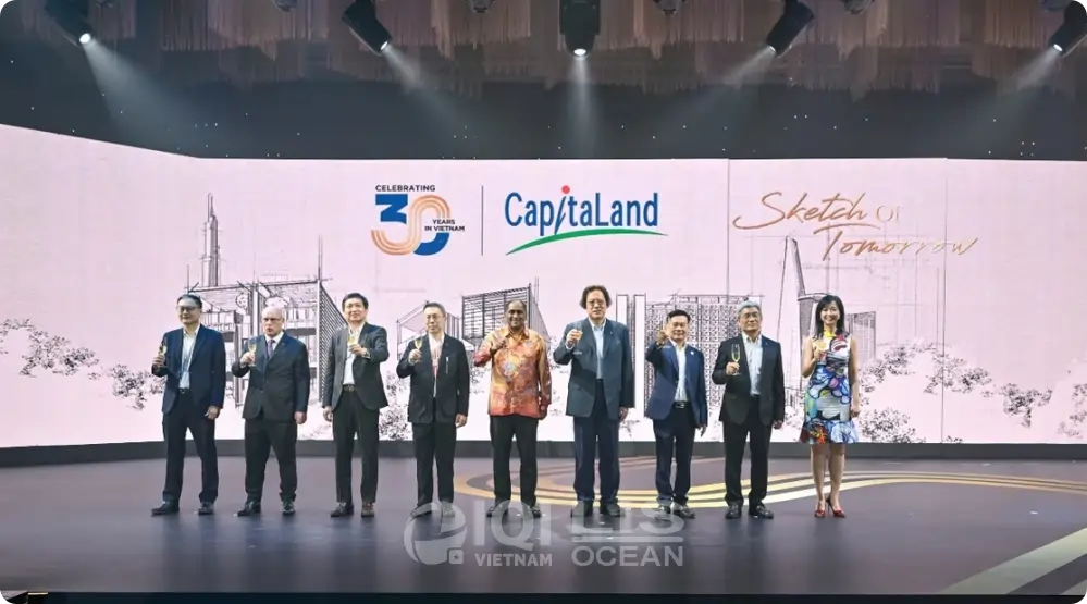 banner capitaland chủ đầu tư