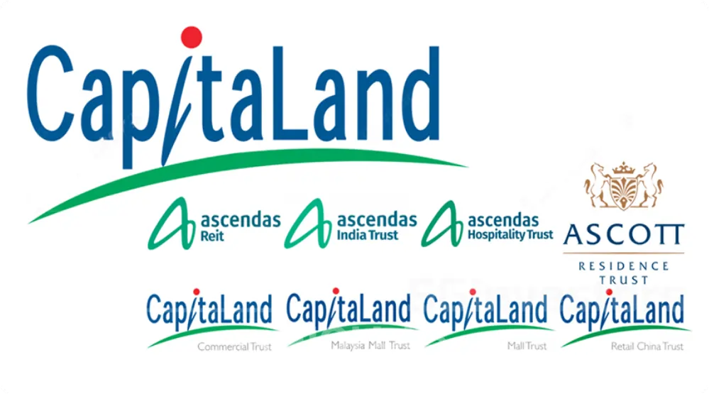 banner capitaland singapore