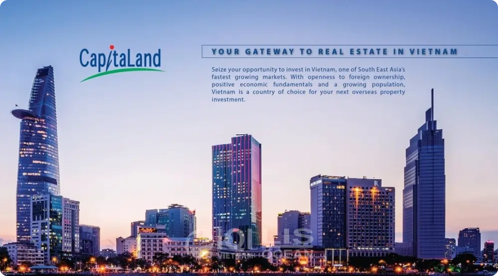 banner capitaland Việt Nam