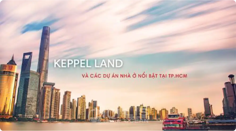 banner kepple land việt nam dự án