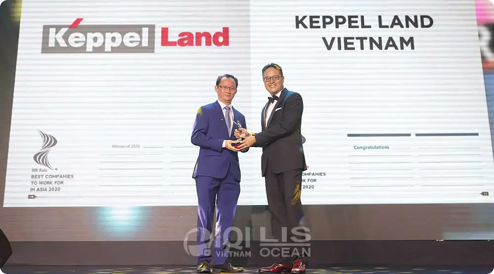 banner kepple land việt nam