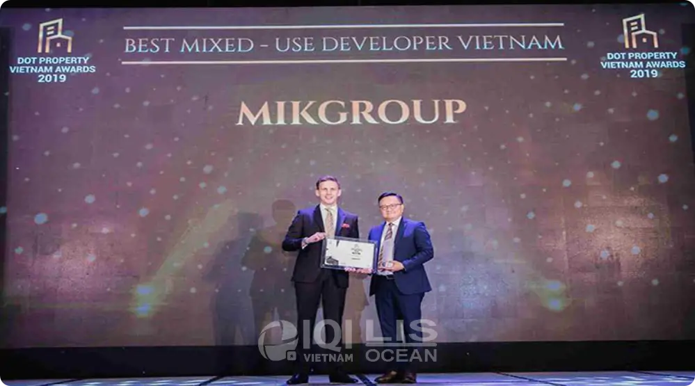 banner MIK Group Giải Thưởng