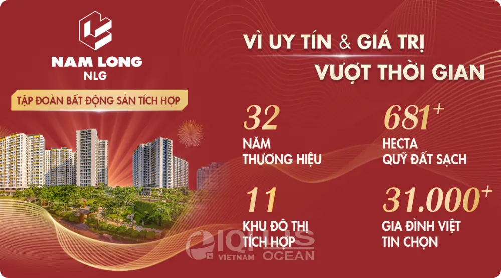 banner nam long brand