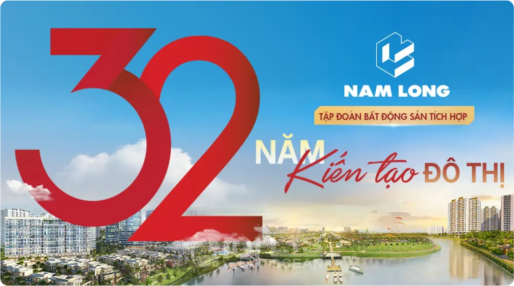 brand nam long khu đô thị