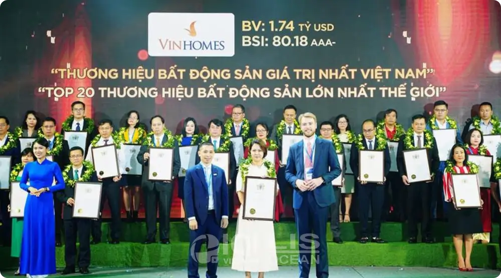 banner vinhomes brand