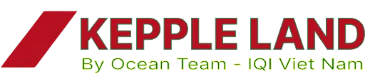logo kepple land iqi