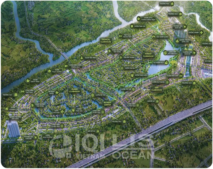Avatar Eco Retreat Long An